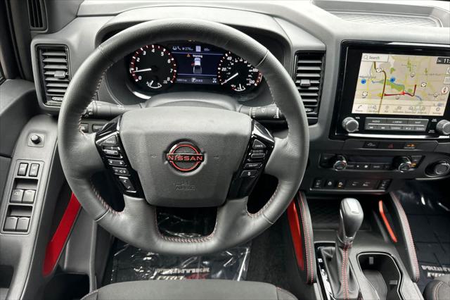 2024 Nissan Frontier Crew Cab PRO-4X 4x4