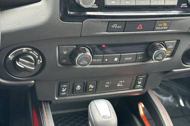 2024 Nissan Frontier Crew Cab PRO-4X 4x4