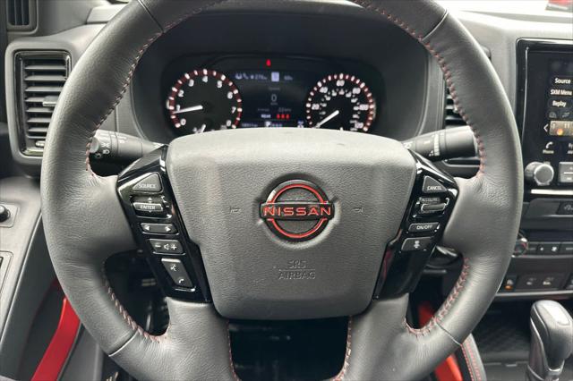 2024 Nissan Frontier Crew Cab PRO-4X 4x4