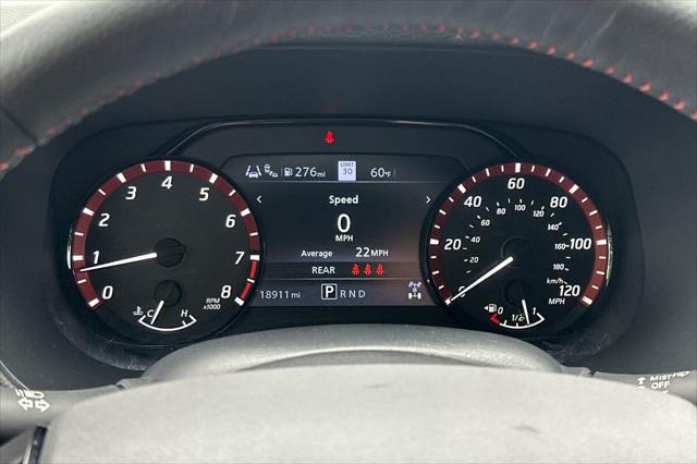 2024 Nissan Frontier Crew Cab PRO-4X 4x4