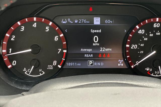 2024 Nissan Frontier Crew Cab PRO-4X 4x4