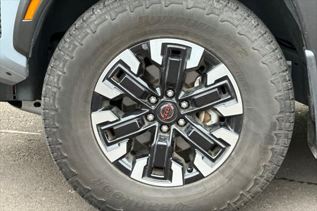 2024 Nissan Frontier Crew Cab PRO-4X 4x4
