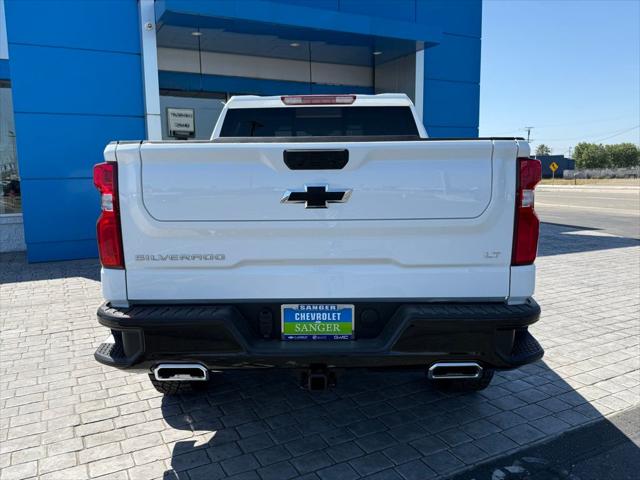 2026 Chevrolet Silverado 1500 4WD Crew Cab Short Bed LT Trail Boss