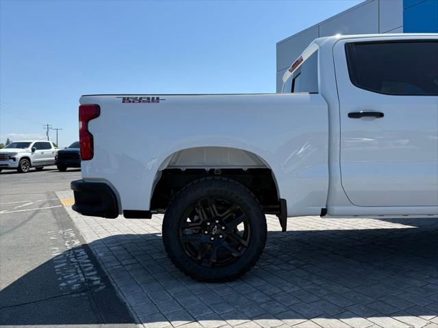 2026 Chevrolet Silverado 1500 4WD Crew Cab Short Bed LT Trail Boss
