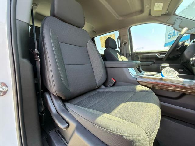 2026 Chevrolet Silverado 1500 4WD Crew Cab Short Bed LT Trail Boss