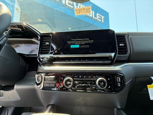 2026 Chevrolet Silverado 1500 4WD Crew Cab Short Bed LT Trail Boss