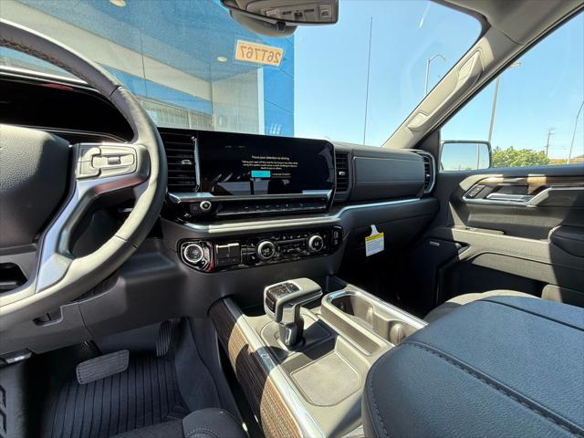2026 Chevrolet Silverado 1500 4WD Crew Cab Short Bed LT Trail Boss