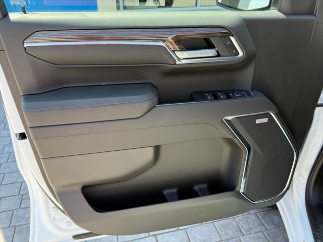 2026 Chevrolet Silverado 1500 4WD Crew Cab Short Bed LT Trail Boss