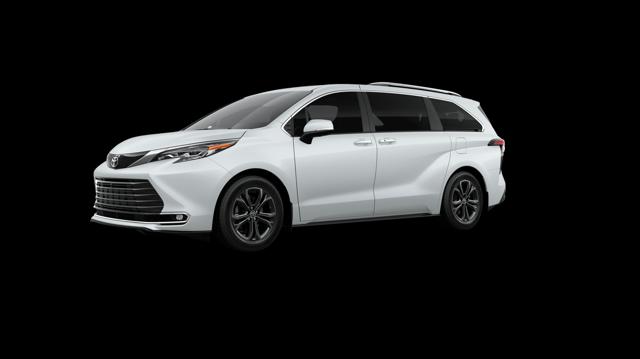 2026 Toyota Sienna Platinum