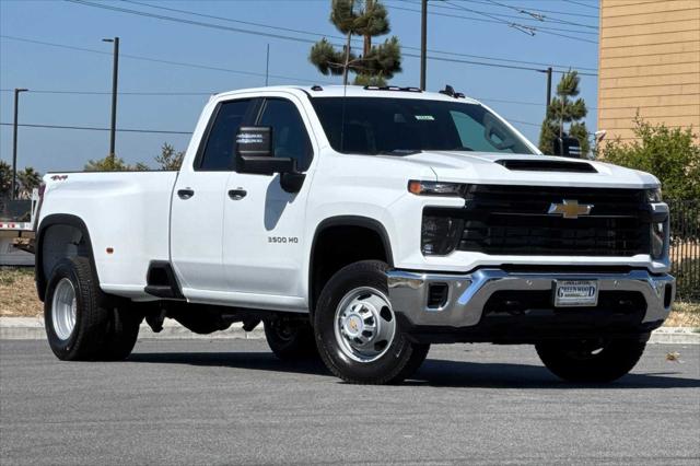 2026 Chevrolet Silverado 3500HD Double Cab, Long Bed, WT Dual Rear Wheel, 4WD for sale in Hollister, CA
