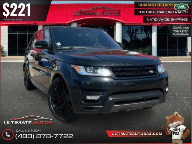 2016 Land Rover Range Rover Sport 5.0L V8 Supercharged Dynamic for sale in Mesa, AZ