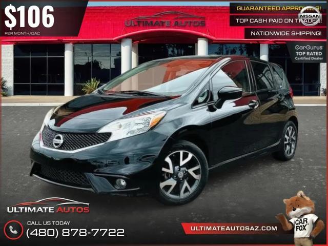 2016 Nissan Versa Note SR for sale in Mesa, AZ