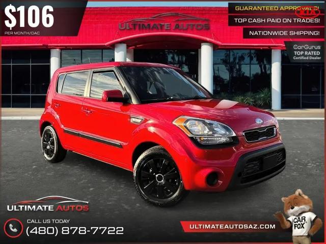 2013 Kia Soul Base for sale in Mesa, AZ