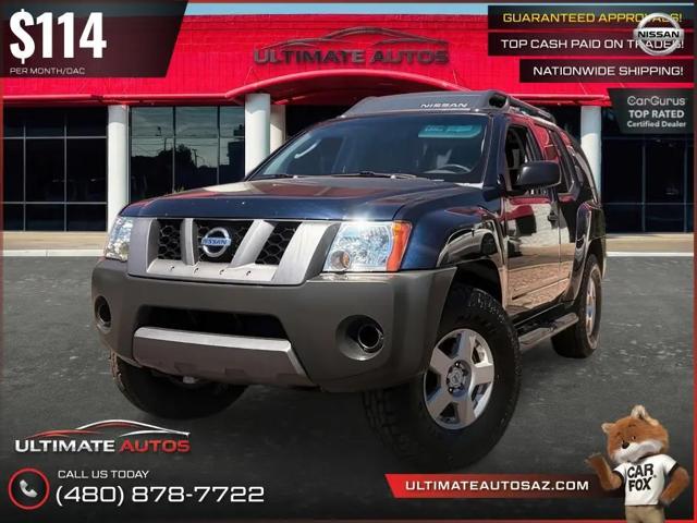 2007 Nissan Xterra S for sale in Mesa, AZ