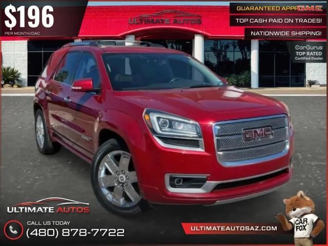 2014 GMC Acadia Denali for sale in Mesa, AZ