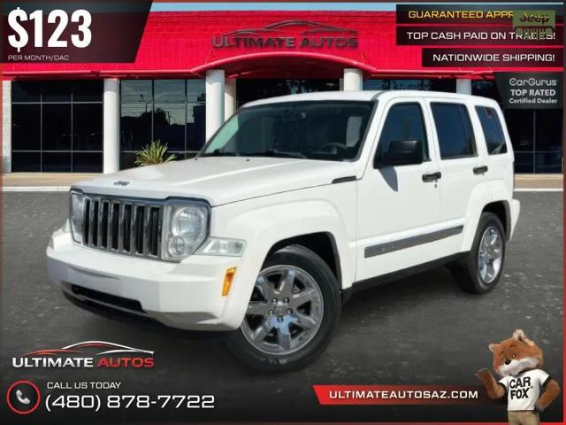 2010 Jeep Liberty Limited for sale in Mesa, AZ