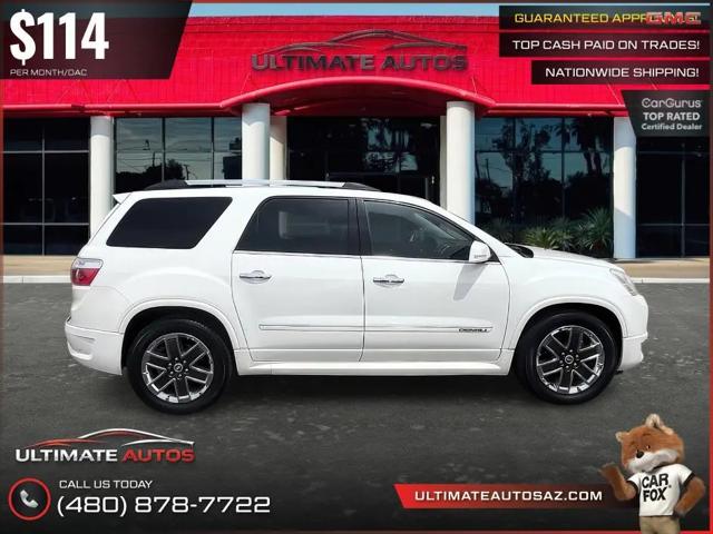 2012 GMC Acadia Denali for sale in Mesa, AZ