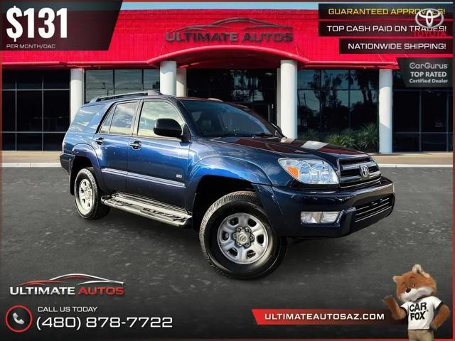 2003 Toyota 4Runner SR5 Sport V6 for sale in Mesa, AZ