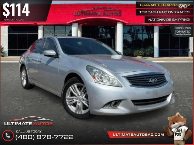 2011 INFINITI G37 Base for sale in Mesa, AZ