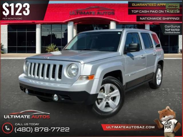 2012 Jeep Patriot Latitude for sale in Mesa, AZ