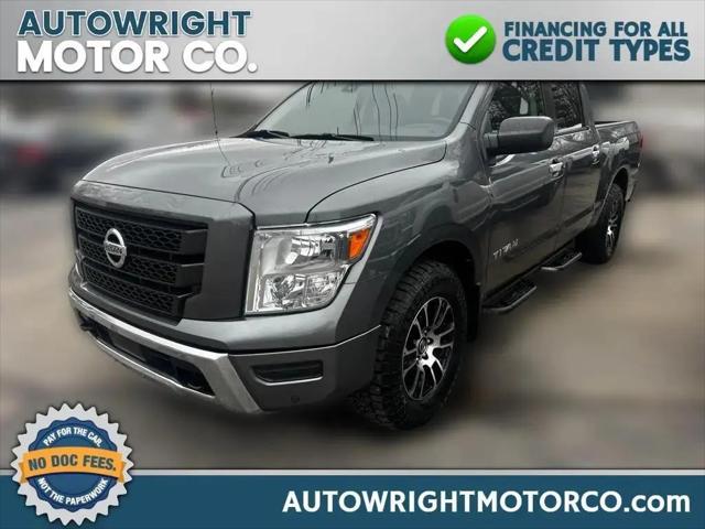 2021 Nissan Titan Crew Cab SV 4x4 for sale in West Boylston, MA