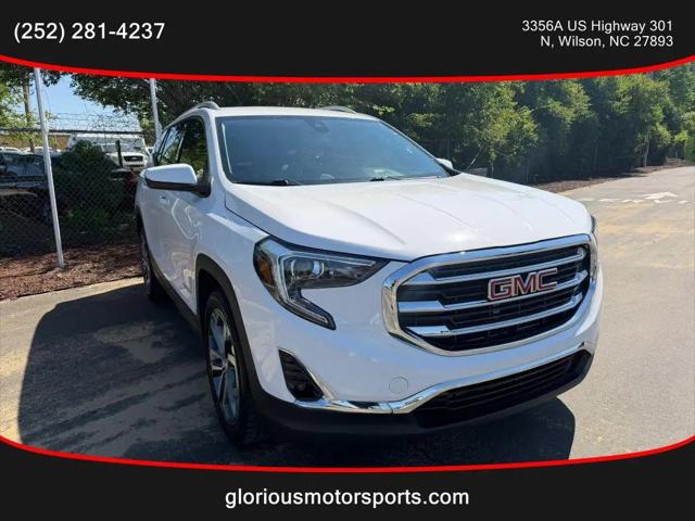 2021 GMC Terrain FWD SLT for sale in Wilson, NC