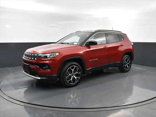 2025 Jeep Compass Limited 4x4 for sale in Santa Clarita, CA