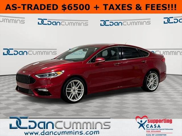 2017 Ford Fusion Sport for sale in Georgetown, KY