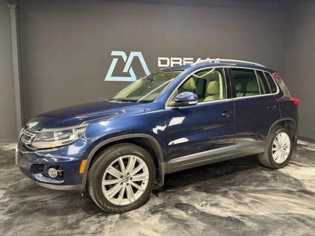 2013 Volkswagen Tiguan SE for sale in Jacksonville, FL