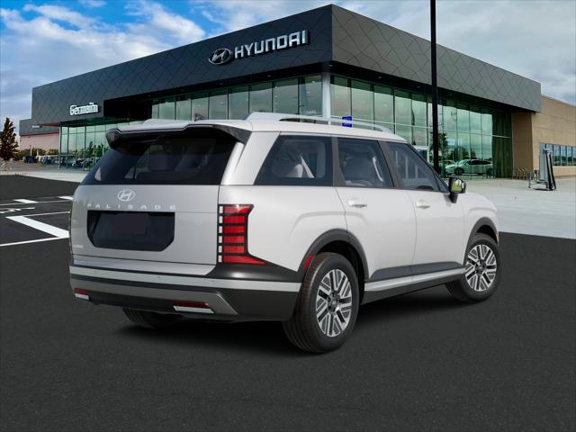 2026 Hyundai Palisade Blue SEL 7P
