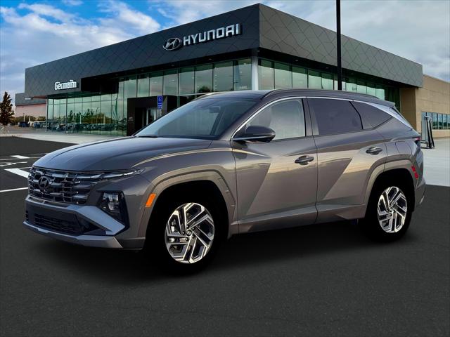 2026 Hyundai Tucson Hybrid Limited