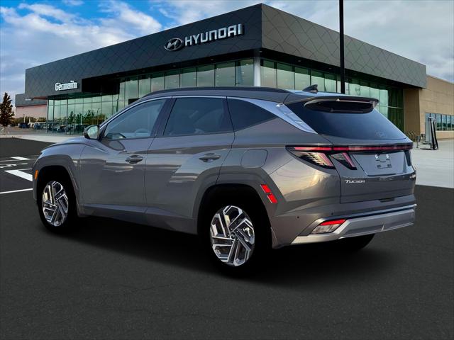 2026 Hyundai Tucson Hybrid Limited