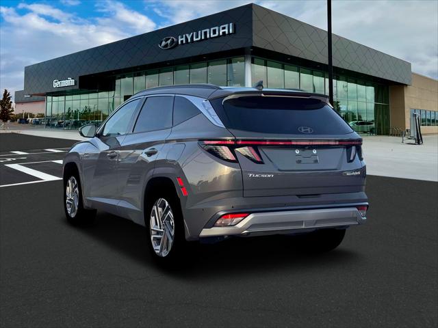 2026 Hyundai Tucson Hybrid Limited