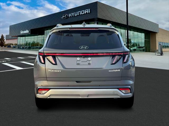 2026 Hyundai Tucson Hybrid Limited