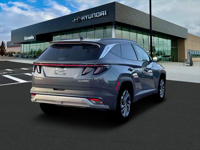 2026 Hyundai Tucson Hybrid Limited