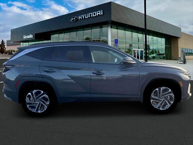 2026 Hyundai Tucson Hybrid Limited