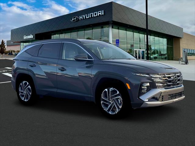 2026 Hyundai Tucson Hybrid Limited