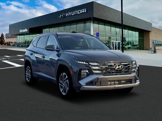 2026 Hyundai Tucson Hybrid Limited