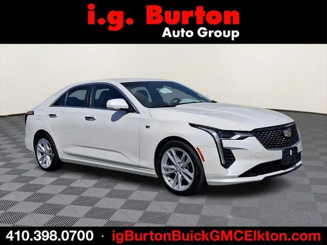 2023 Cadillac CT4 Luxury for sale in Elkton, MD