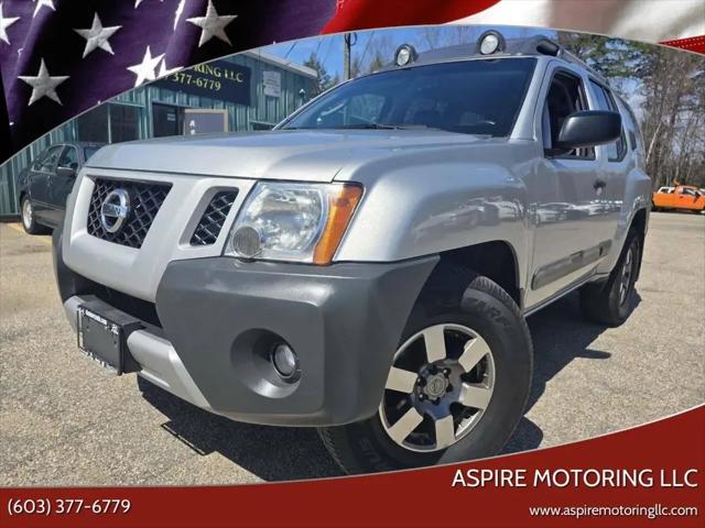 2011 Nissan Xterra PRO-4X for sale in Brentwood, NH