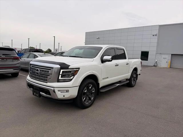 2024 Nissan Titan Crew Cab Platinum Reserve 4x4 for sale in Elizabethtown, KY