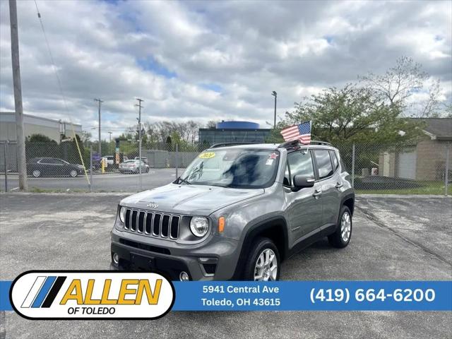 2021 Jeep Renegade Limited 4x4 for sale in Toledo, OH