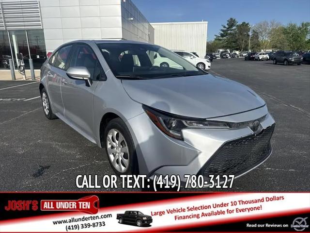 2020 Toyota Corolla LE for sale near Lima, OH