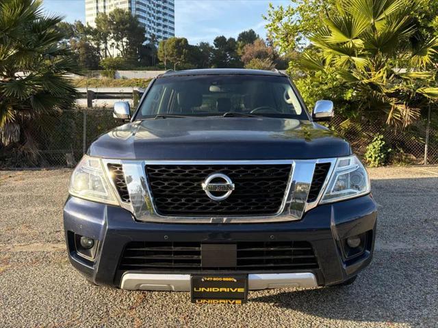 2017 Nissan Armada SL for sale in Los Angeles, CA