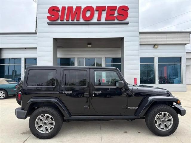2014 Jeep Wrangler Unlimited Rubicon for sale in Minooka, IL