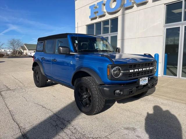 2024 Ford Bronco Black Diamond for sale in Ottawa, IL