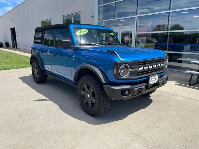 2024 Ford Bronco Black Diamond for sale in Ottawa, IL