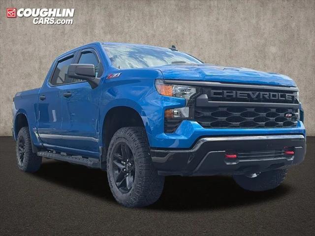 2023 Chevrolet Silverado 1500 4WD Crew Cab Short Bed Custom Trail Boss for sale in Pataskala, OH
