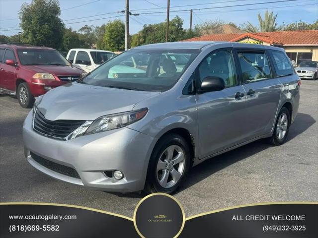 2017 Toyota Sienna L 7 Passenger for sale in Santa Ana, CA