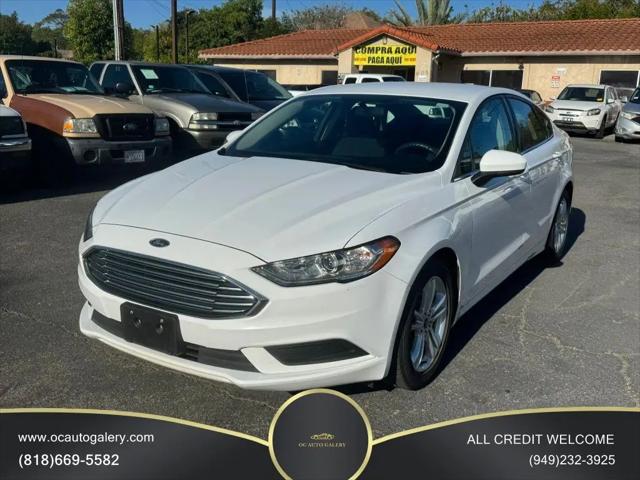 2018 Ford Fusion SE for sale in Santa Ana, CA